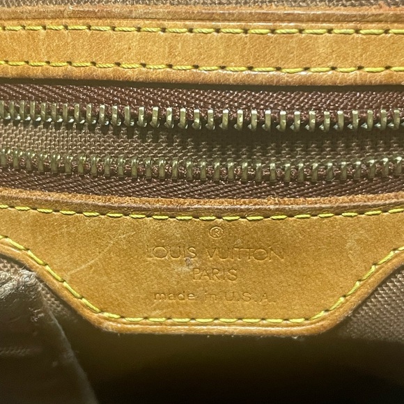 Louis Vuitton cabas piano shoulder bag - Picture 9 of 16